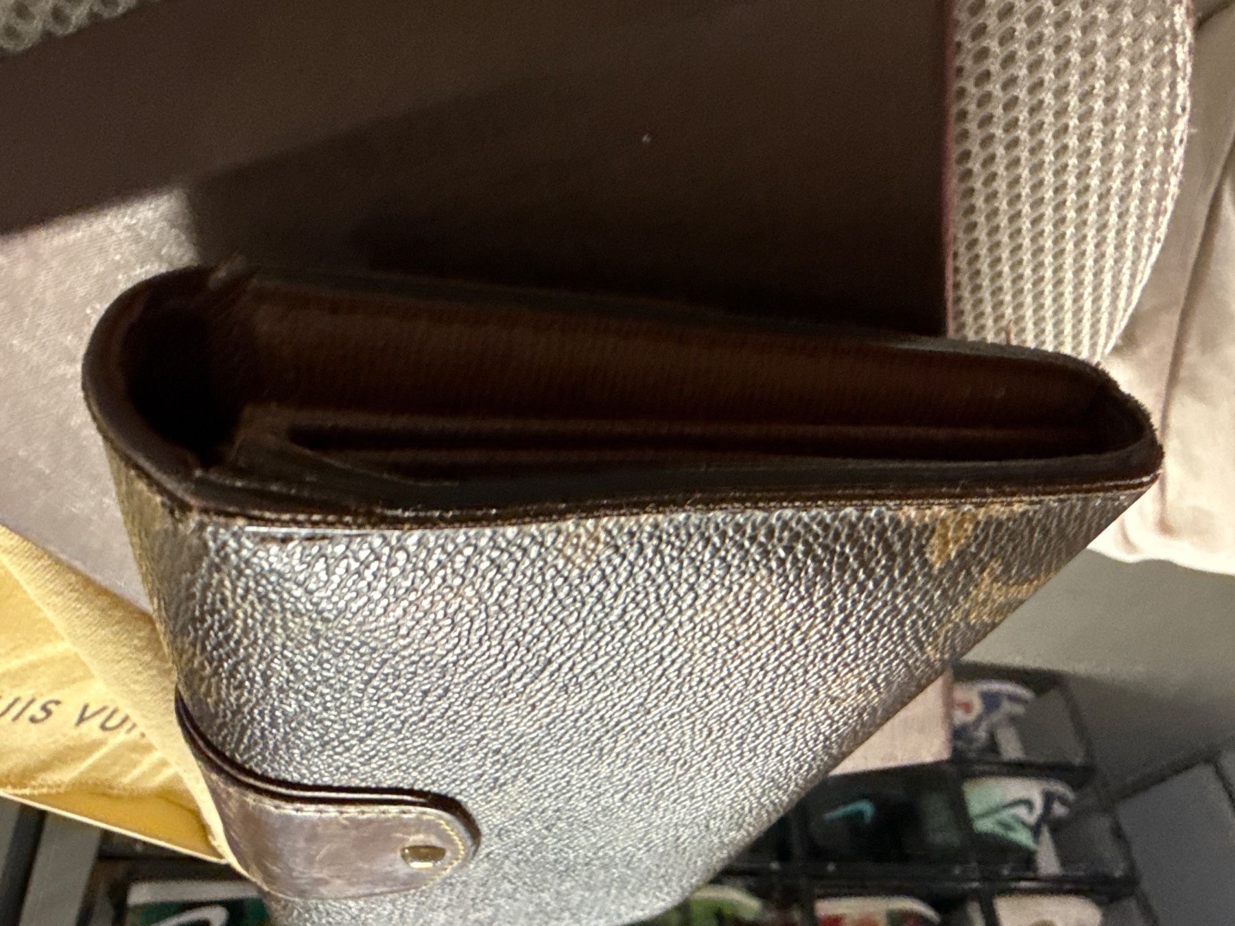 Louis Vuitton Portamonete: Louis Vuitton Brieftasche gross – Usato da Pfeffingen venduto da Allhandelklgwatches 4