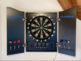 Elektronische Dartscheibe Hudora