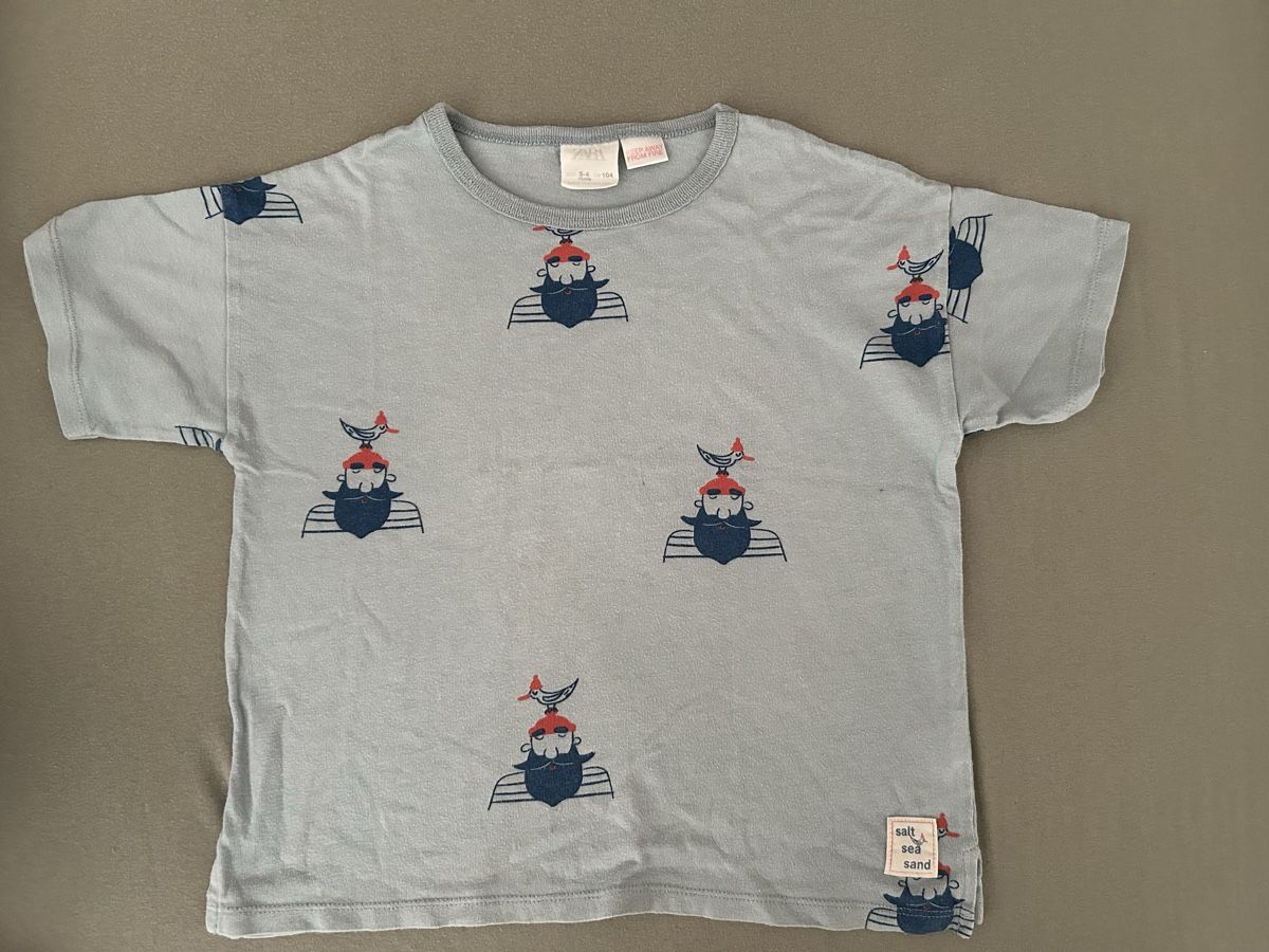 Zara Hemden, T-Shirts & Polos: T Shirt Zara taille 104 – Neu (gemäss Beschreibung) aus Lausanne von SaraSkjellaug