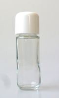 Glasflasche mit Schraubdeckel