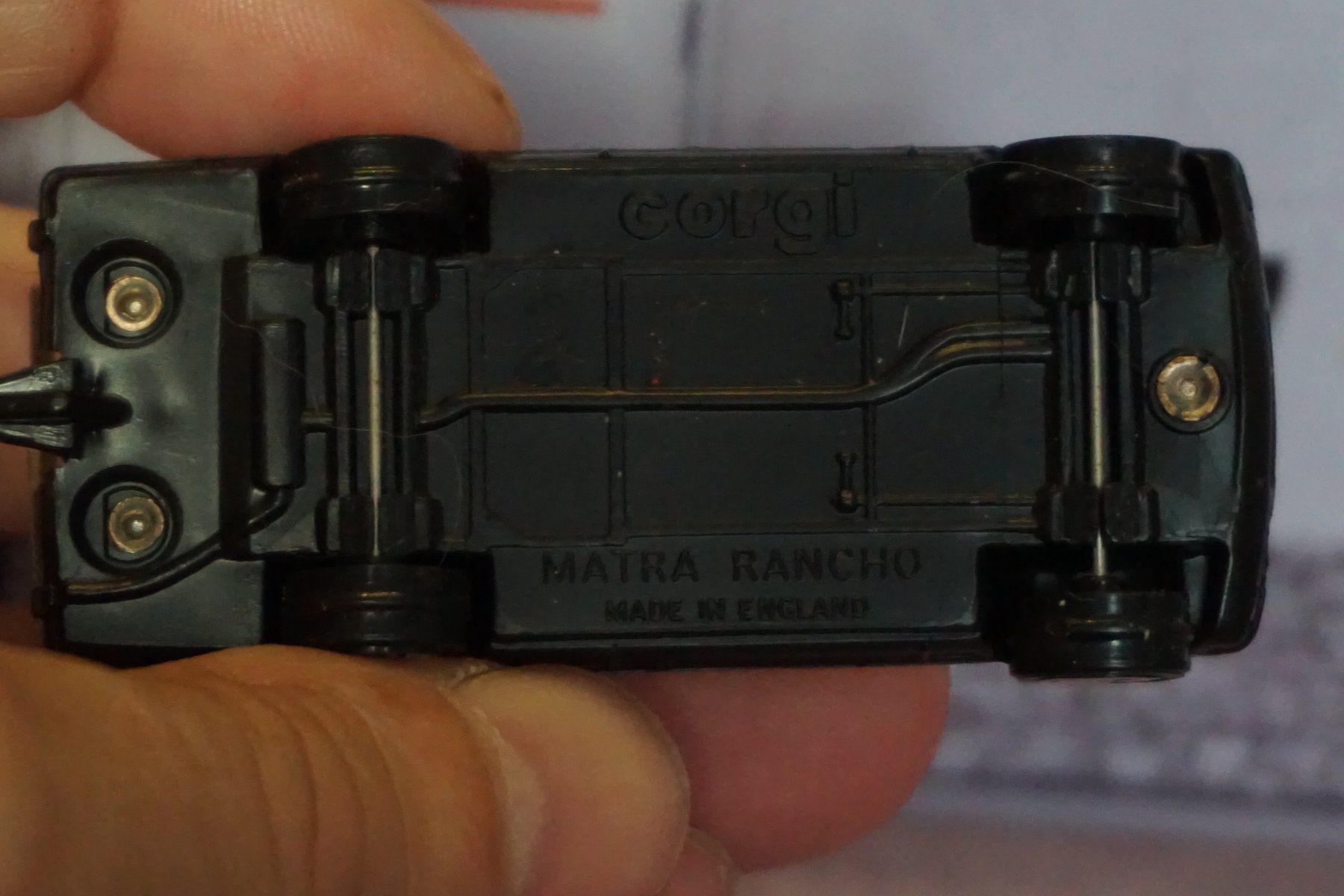 Corgi Toys Voitures modèles: Corgi Matra Rancho TOP !!!!!!!!!!!!!!!!!!! – D'occasion à Reiden par Doppeldecker69 6