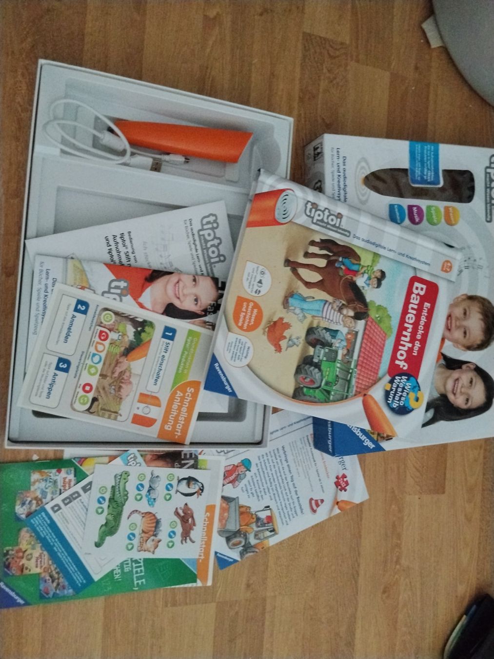 Tiptoi Giochi: tiptoi Starter-Set Stift und Bauernhof Buch – Usato da Dübendorf venduto da namor00 2