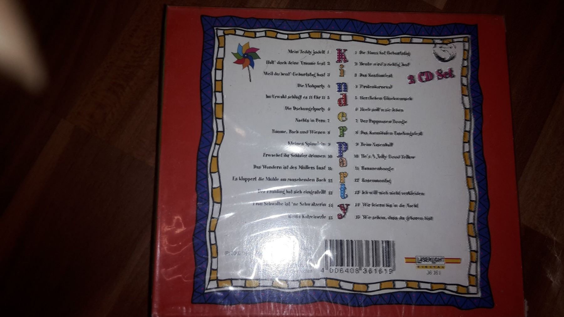 CD: 2x2Cds Kinderparty K13 – Nuovo e nell'imballaggio originale da Schwarzenburg venduto da Flamingo07 1