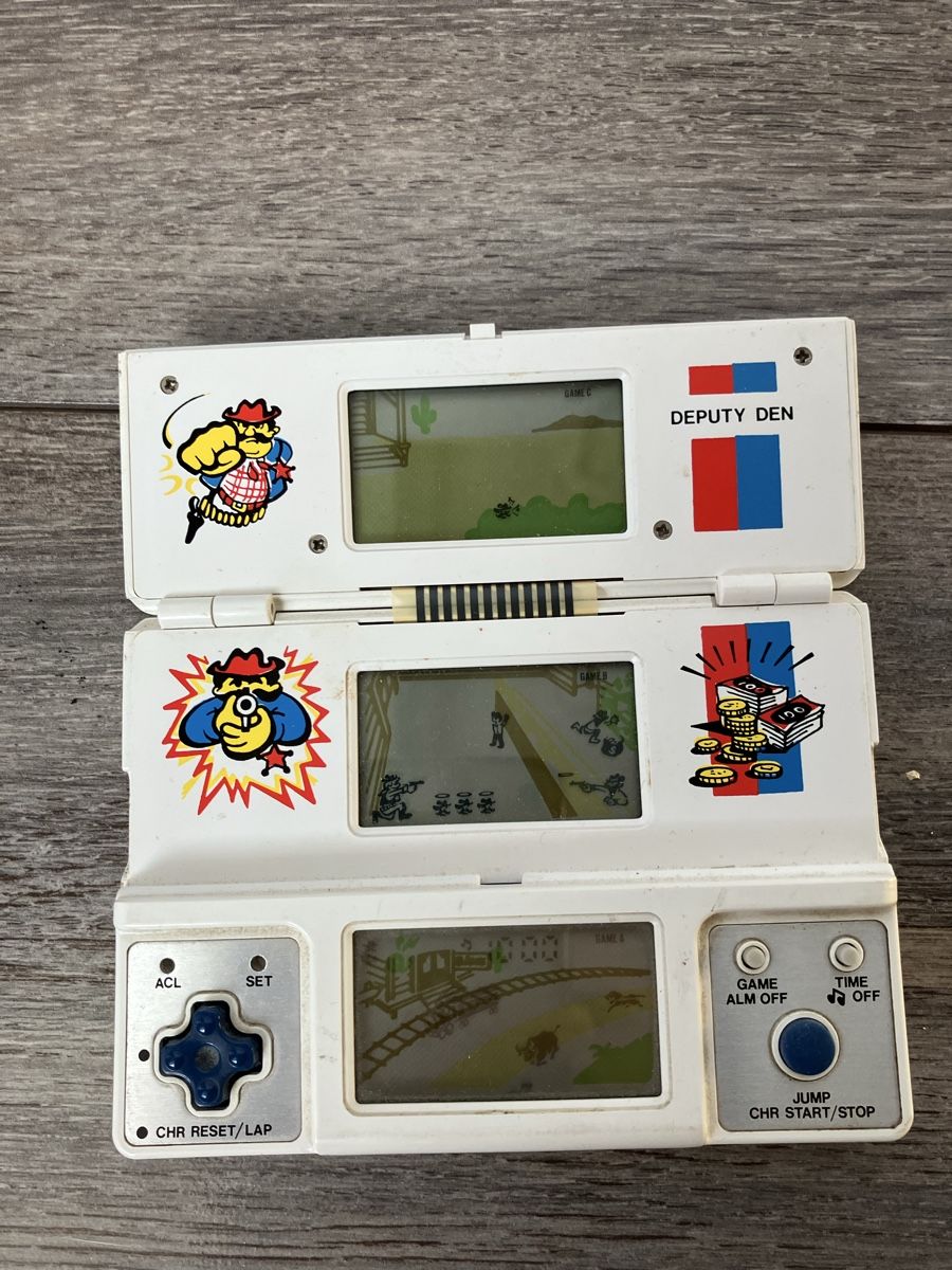 Console: Jeu Électronique Vintage Deputy Den - Vtech – Usato da Cottens FR venduto da Mitchum 4