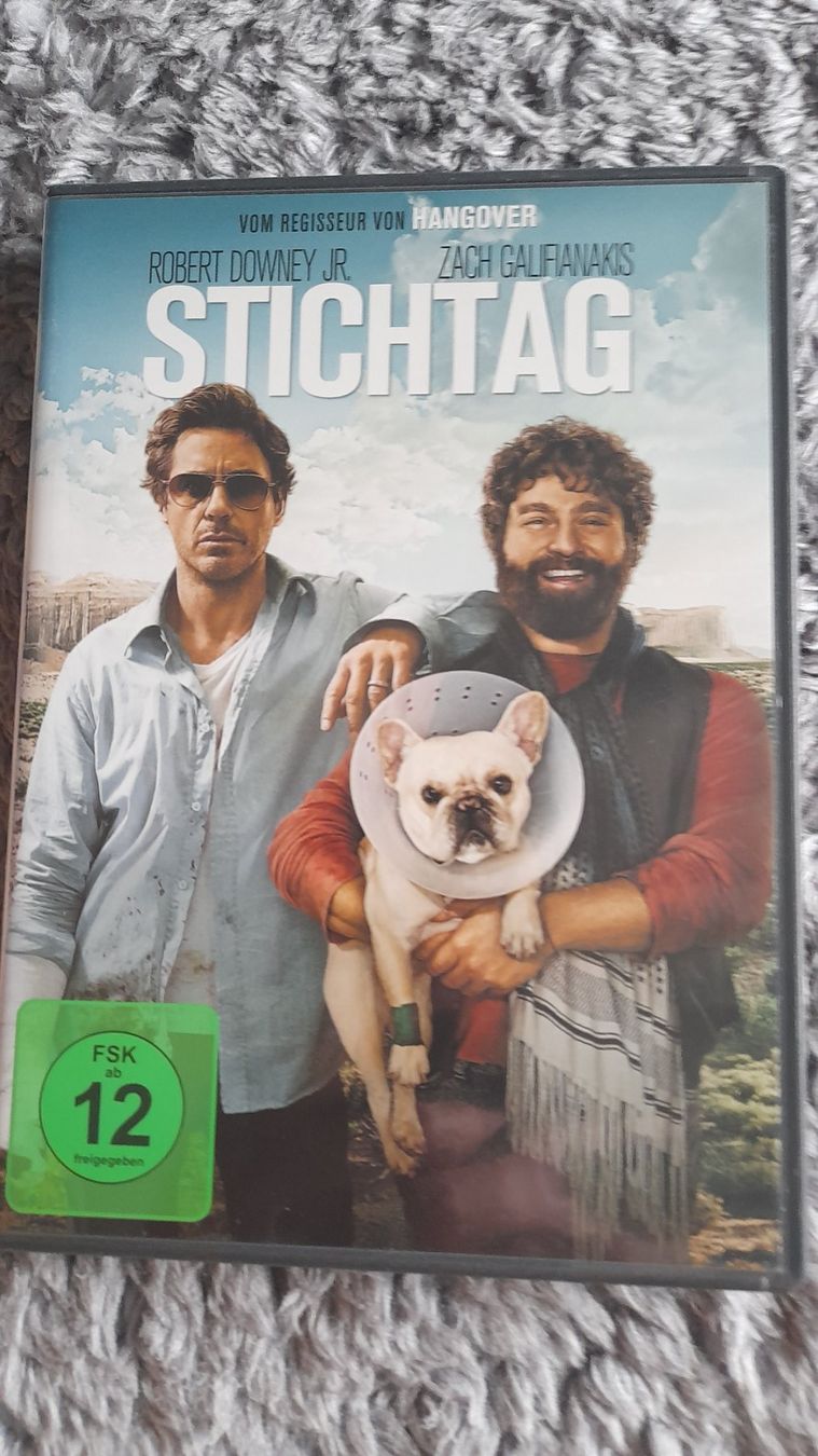 Alle DVDs: STICHTAG     DVD – Gebraucht aus Wetzikon ZH von Ramones01