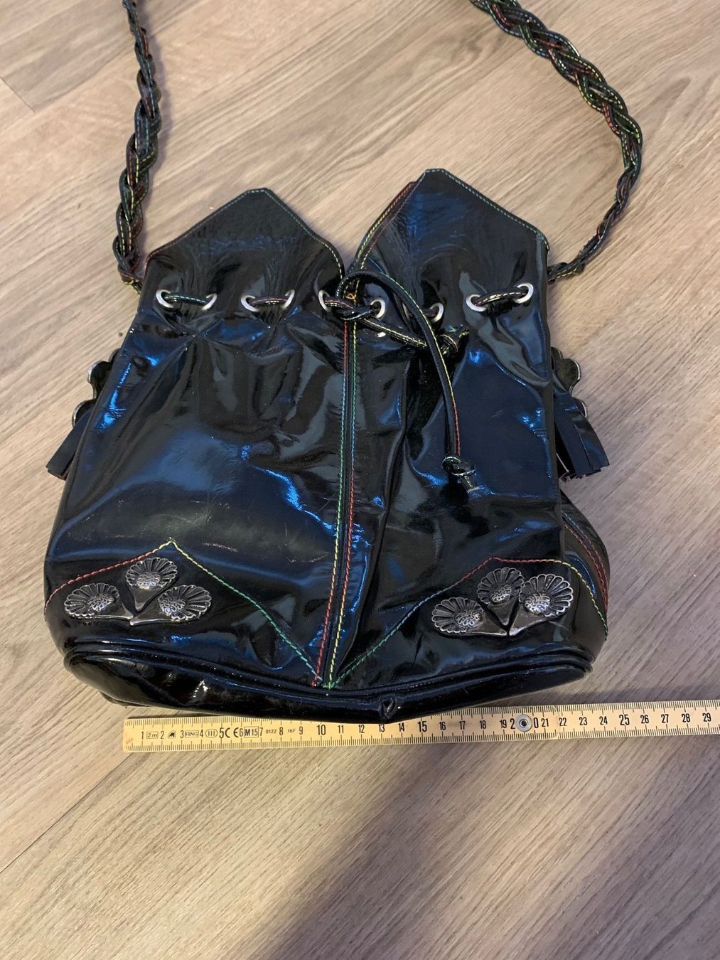 Borse da donna: Tasche Vintage Lack Optik – Usato da Fislisbach venduto da KolibriSecondhand 9