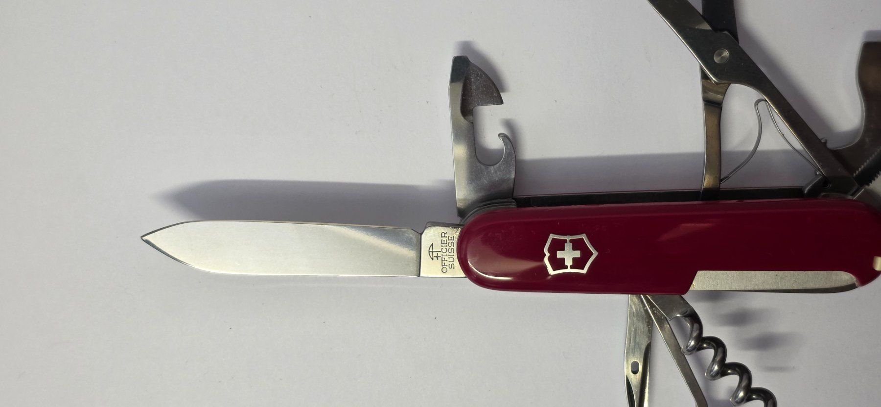 Victorinox Taschenmesser: Victorinox ABB Taschenmesser – Neu (gemäss Beschreibung) aus Zürich von spin23 5