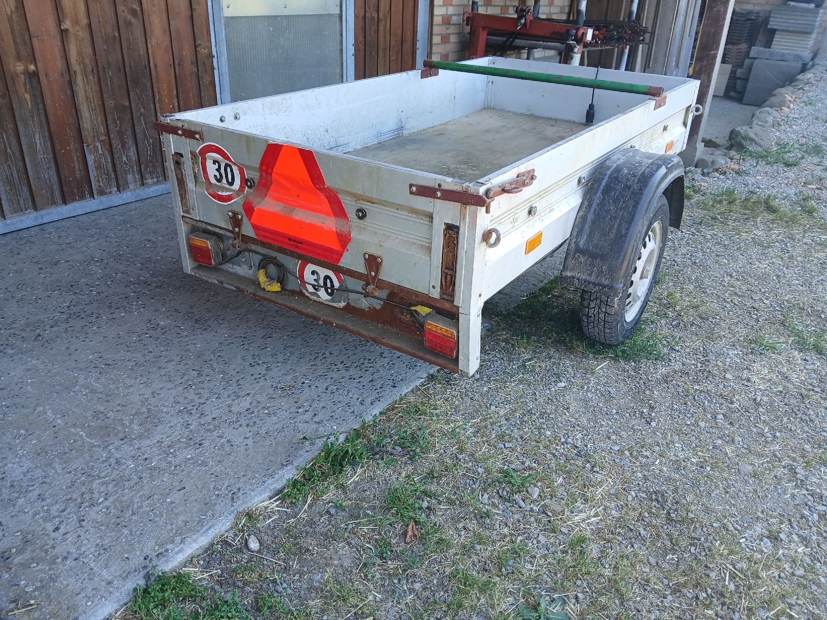 Humbaur Remorques: Autoanhänger Humbaur – D'occasion à Kirchdorf BE par urf_w6qg 2
