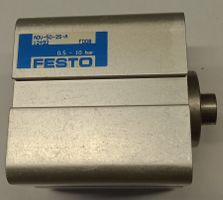 FESTO Kompaktzylinder ADU -50-25-A-F008 Nr.12492