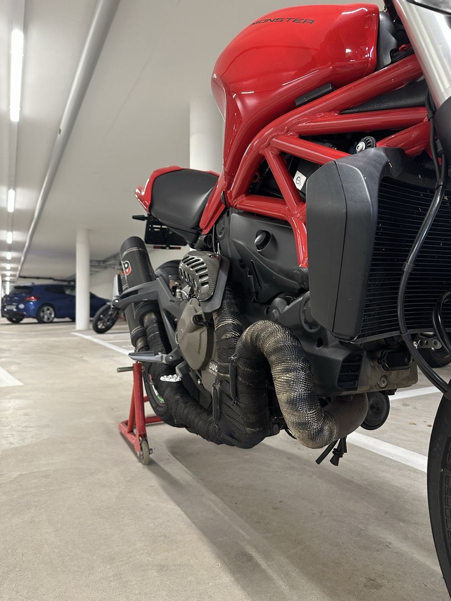 Ducati Strada: Ducati Monster 821 – Usato da Niederhasli venduto da _marco1897_ 7