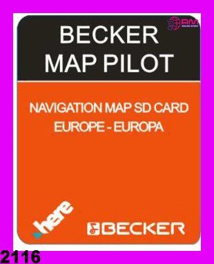 Navigation: MERCEDES Benz BECKER 2024 MAP PILOT SAT NAV – Neuf avec emballage d'origine à Unterägeri par RmOnline