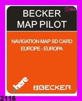 MERCEDES BECKER 2023-2024 MAP PILOT SAT NAV