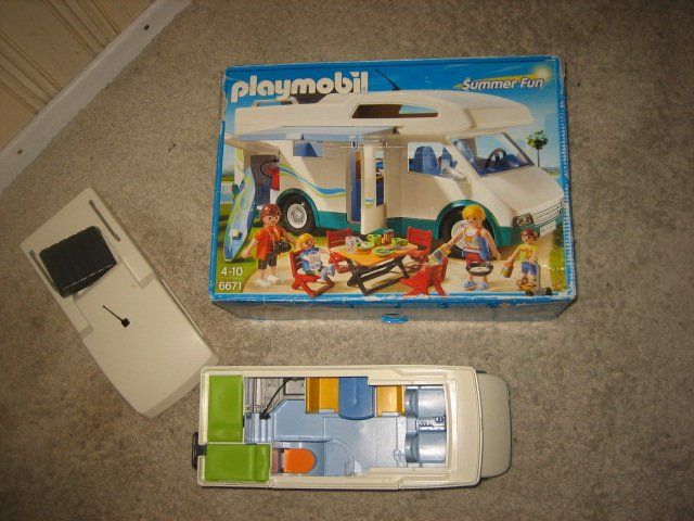 Playmobil Giocattoli: Playmobil Wohnmobil / Camping – Usato da Winterthur venduto da pf02 1