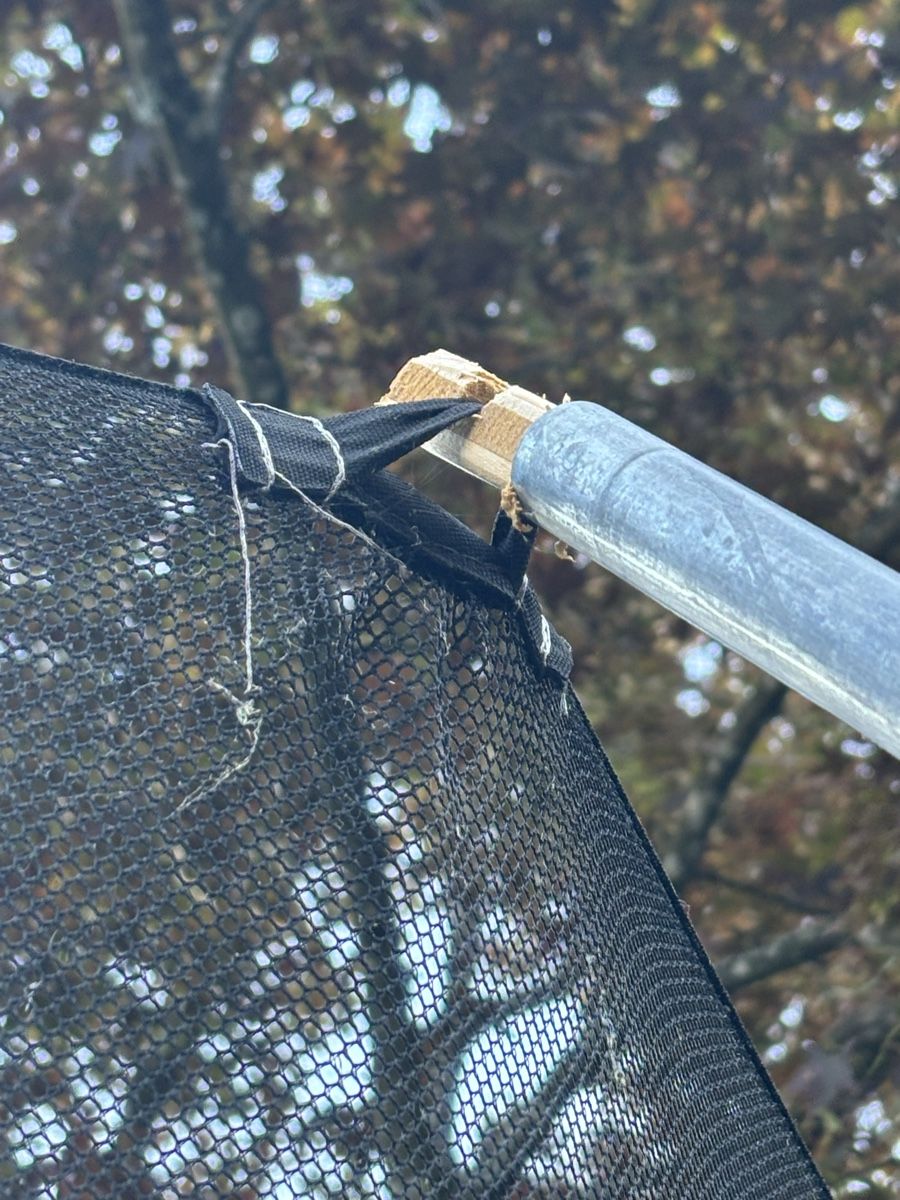 Trampoline: LeJump Trampolin mit Sicherheitsnetz – Gebraucht aus Schlierbach von Maxpower77 4