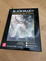 Blackbeard: Golden Age of Piracy - Brettspiel GMT - NEU