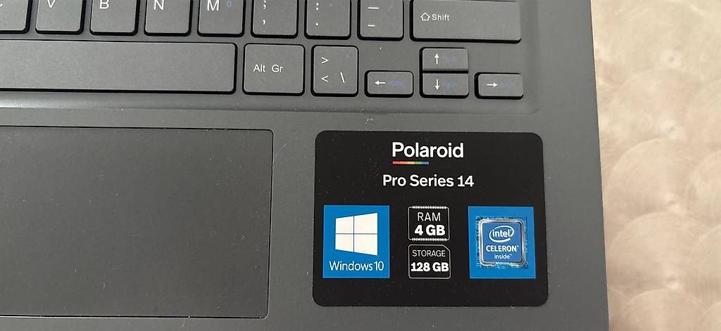 Polaroid Notebook: Pc portable Polaroid – Usato da Aigle venduto da audioline 1