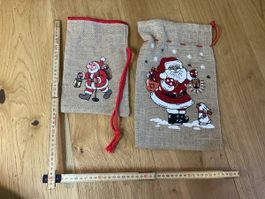 2 Jutesäckli, Samichlaus, Nikolaus, Weihnachten