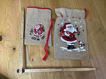 2 Jutesäckli, Samichlaus, Nikolaus, Weihnachten