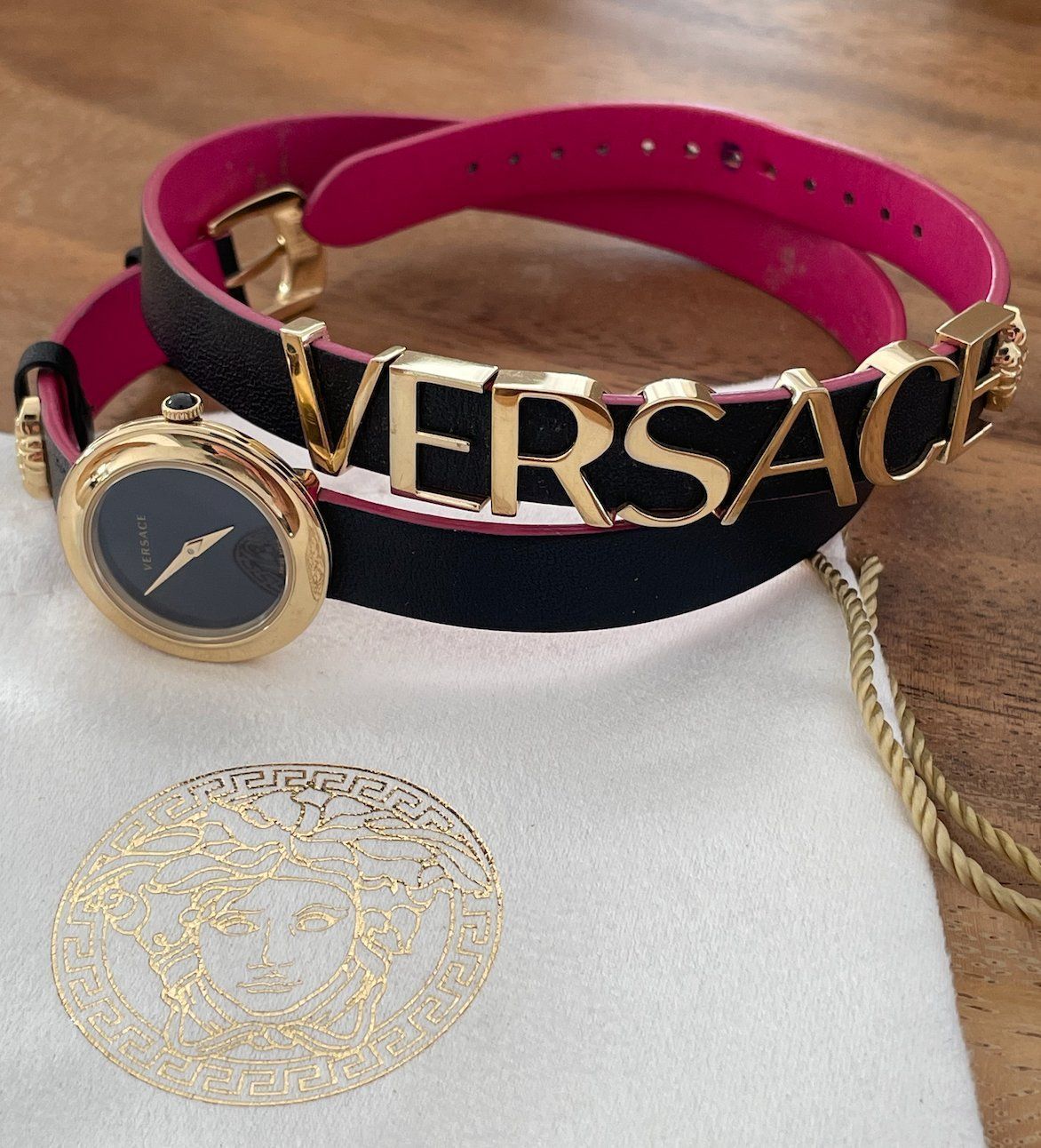 Versace Montres: Versace Armbanduhr (56cm) – D'occasion à Dagmersellen par Arcticsnow2017