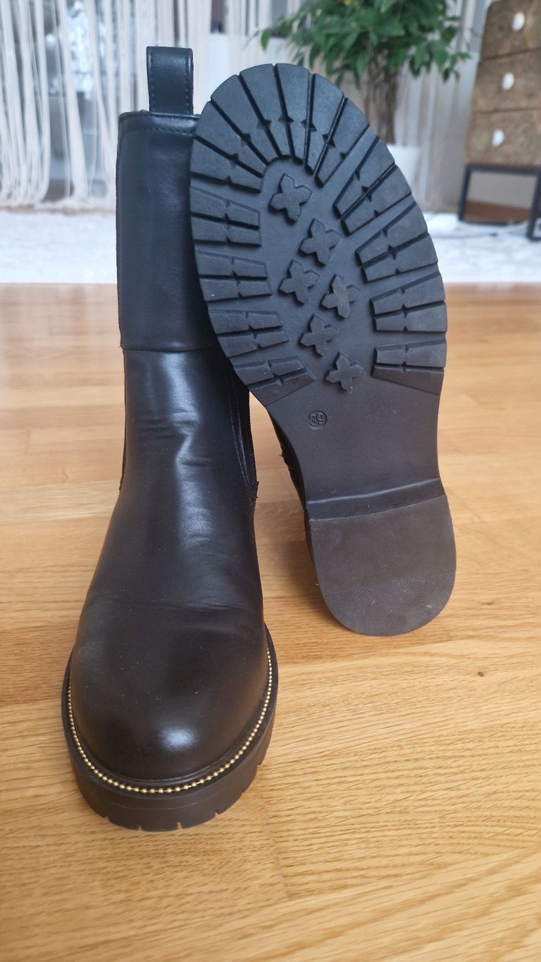 Damenschuhe: Stiefel schwarz, Marke Palado, Grösse 39 – Neu (gemäss Beschreibung) aus Jona von bele19 3