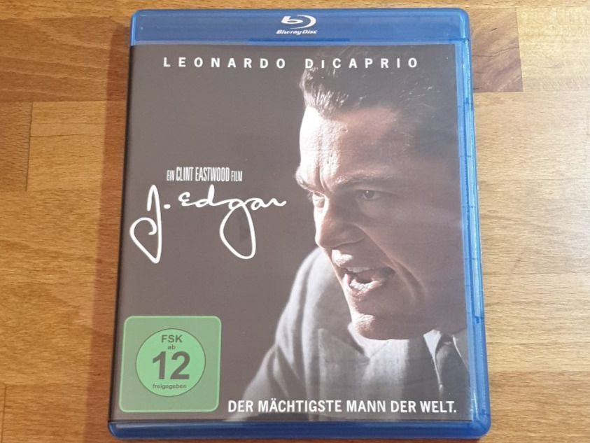 Tutti i DVDs: J. Edgar (2012) Bluray – Usato da Pfungen venduto da Whitie