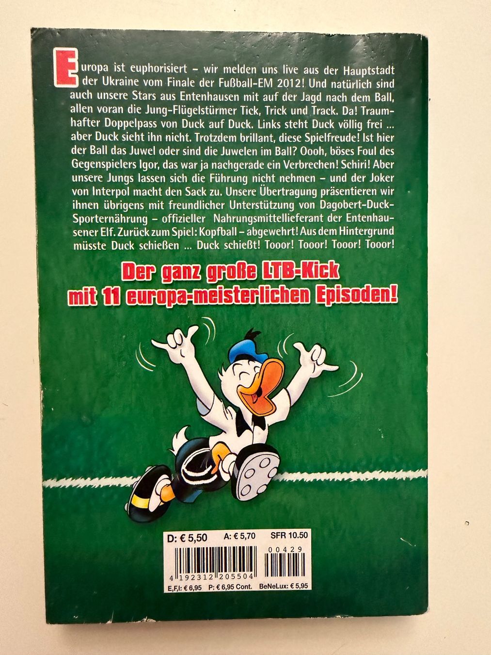 Fumetti: LTB Lustiges Taschenbuch 429 – Usato da Münsingen venduto da Ganjam 2