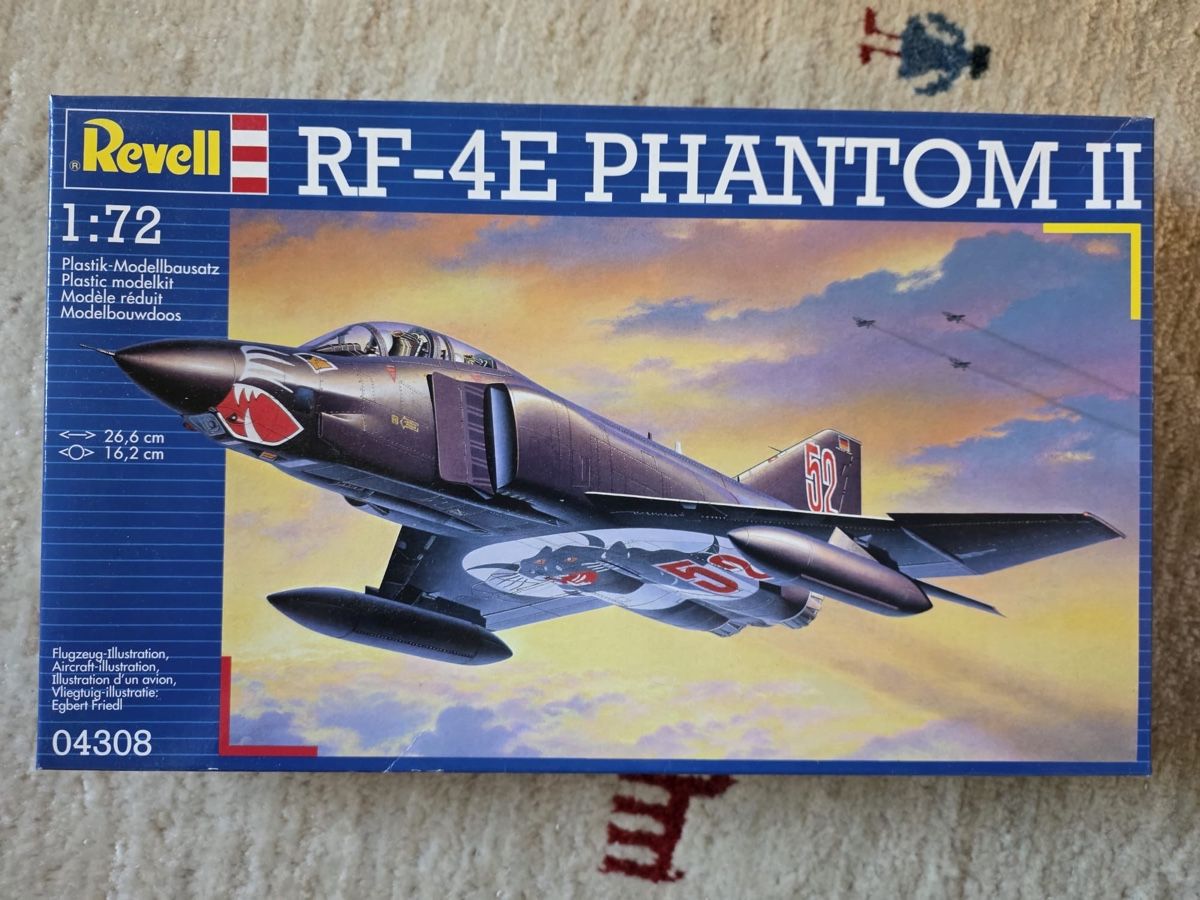 Revell Modellbausätze & Standmodelle: F-4F Phantom II und RF-4E Phantom II Modelle 1:72  – Neu (gemäss Beschreibung) aus Oeschgen von Elmermo 2