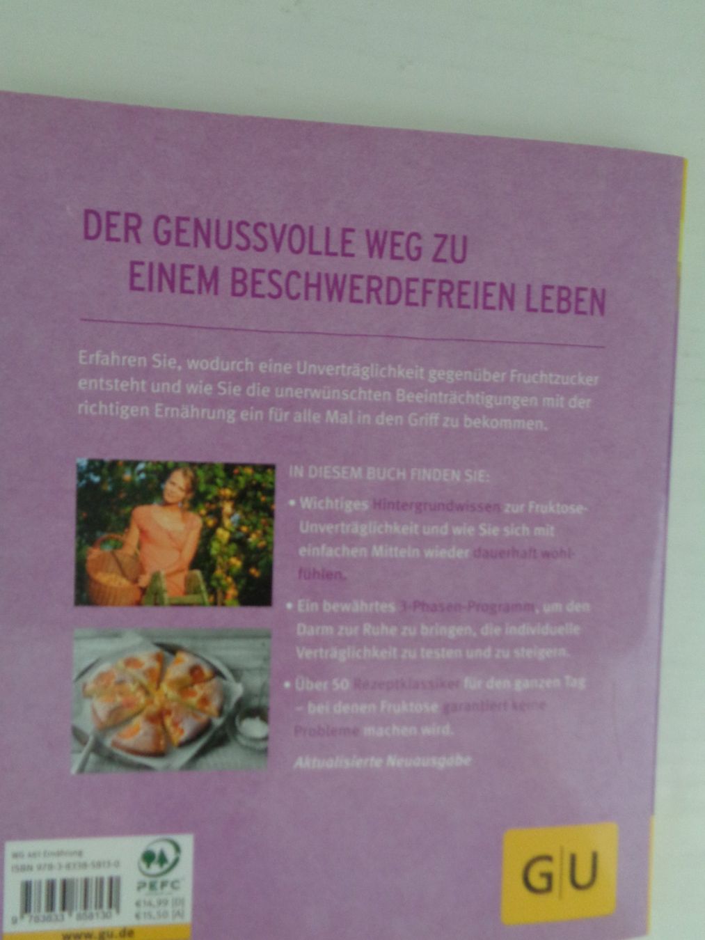 Libri: Fruktose unverträglichkeit beschwerdefrei 3-Phasen-Programm – Usato da Chur venduto da Oregano1 3