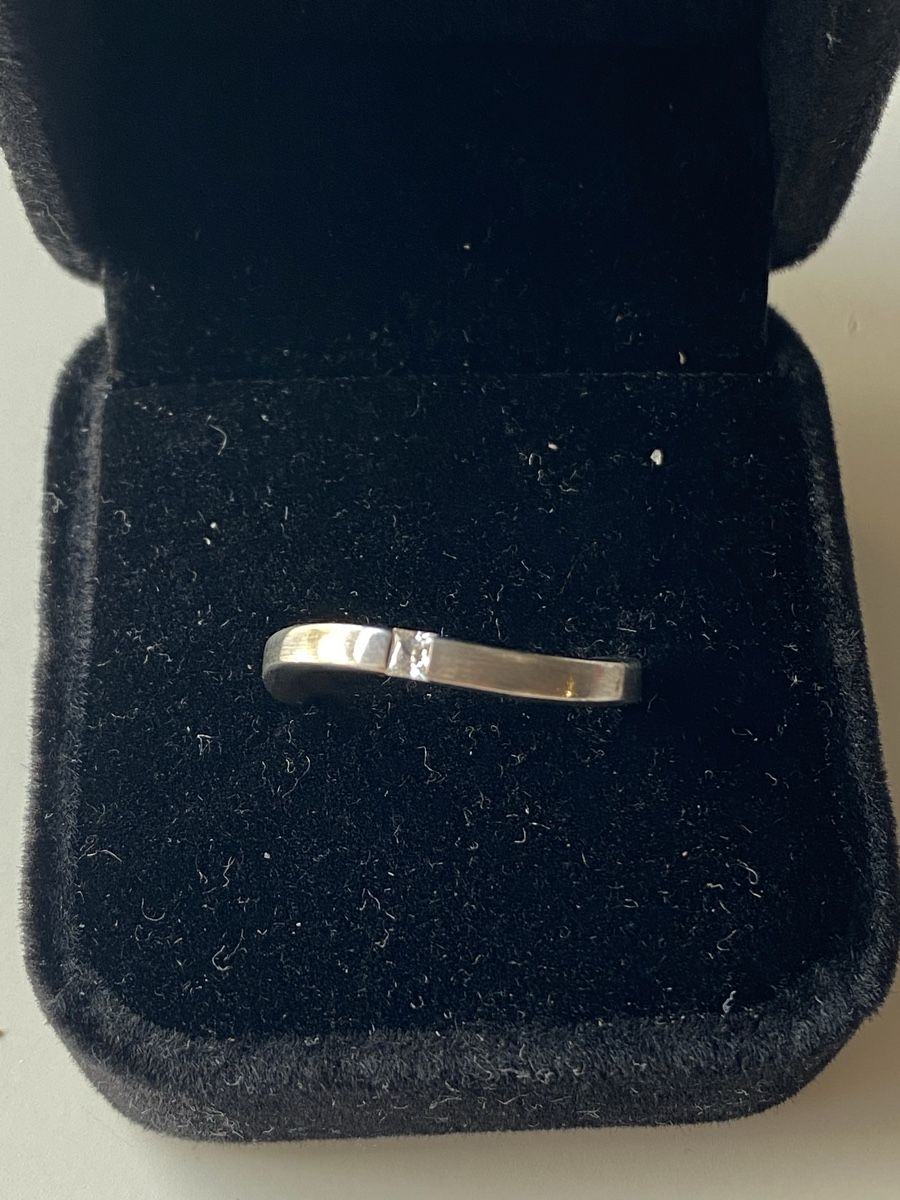 Fossil Anelli: Fossil Silber 925 Ringe mit Solitär – Nuovo (secondo la descrizione) da Givisiez venduto da dor_xb9k 9