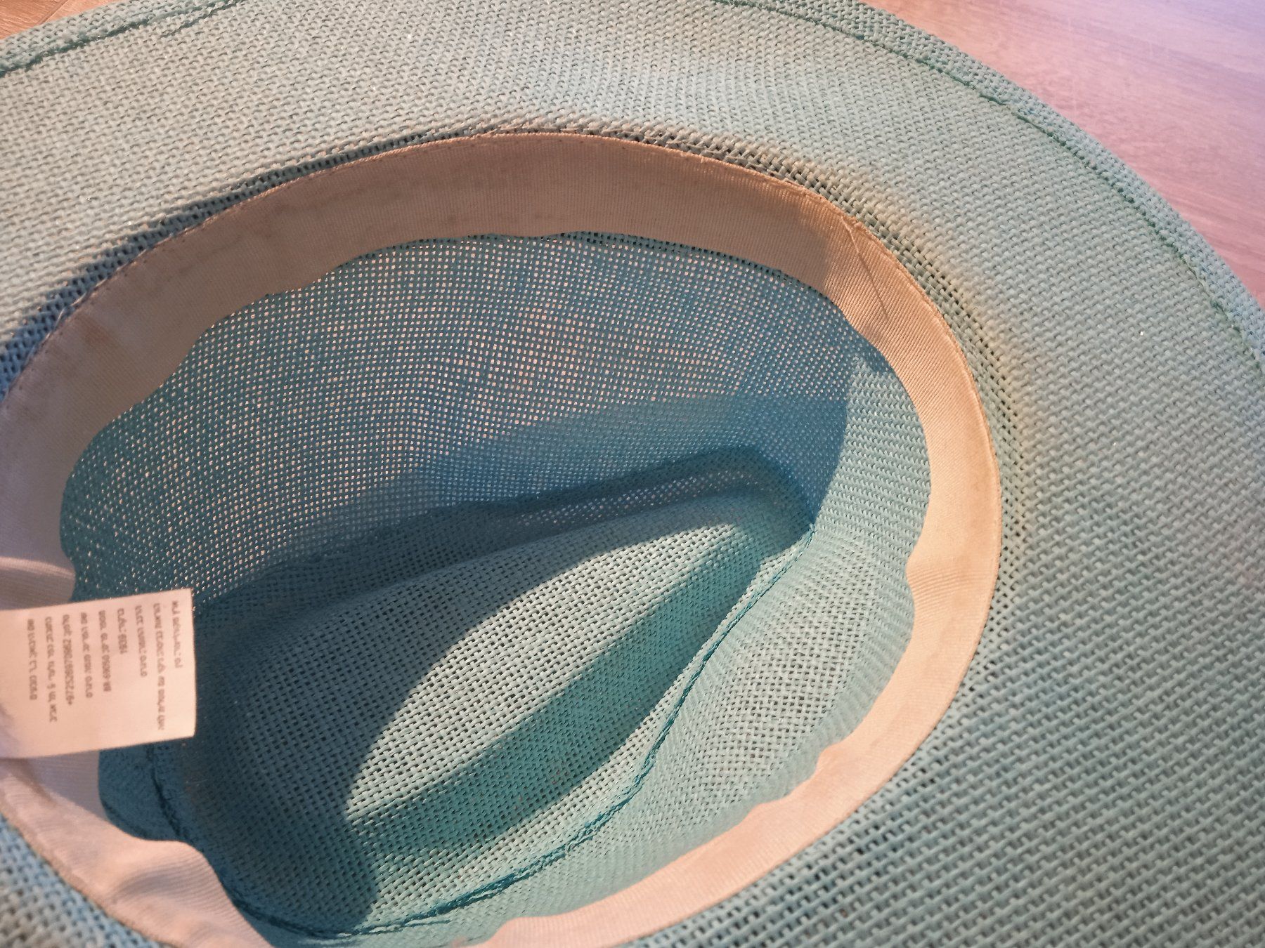 Chapeaux, bonnets & casquettes: Strohhut hellblau – D'occasion à Dietikon par Chadascha 2