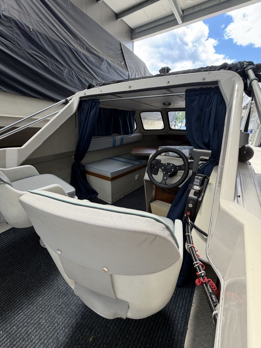 Barche: Motorboot Hansvik 18 HT mit 40ps Honda – Usato da Solothurn venduto da Eduka72 3