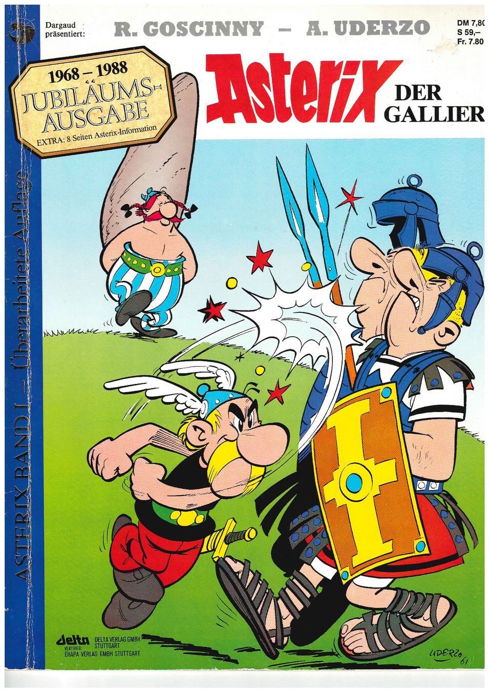 BD: Comic: Asterix der Gallier – D'occasion à Freidorf TG par mkoechli