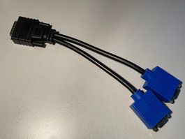 Dell VGA Splitter für NVIDIA Video Karte