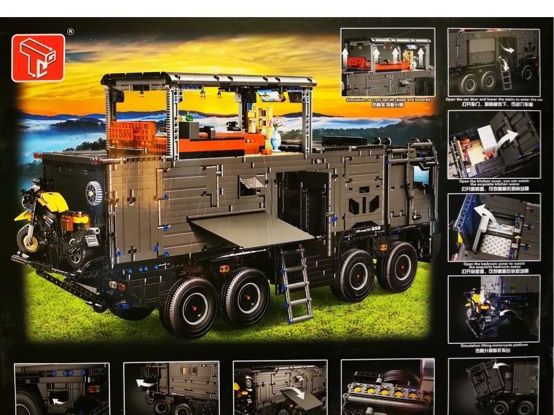 Technics Baukästen: TGL RV Off-Road 8x8 ab 69.- – Gebraucht aus Sennwald von HARO-Import 1
