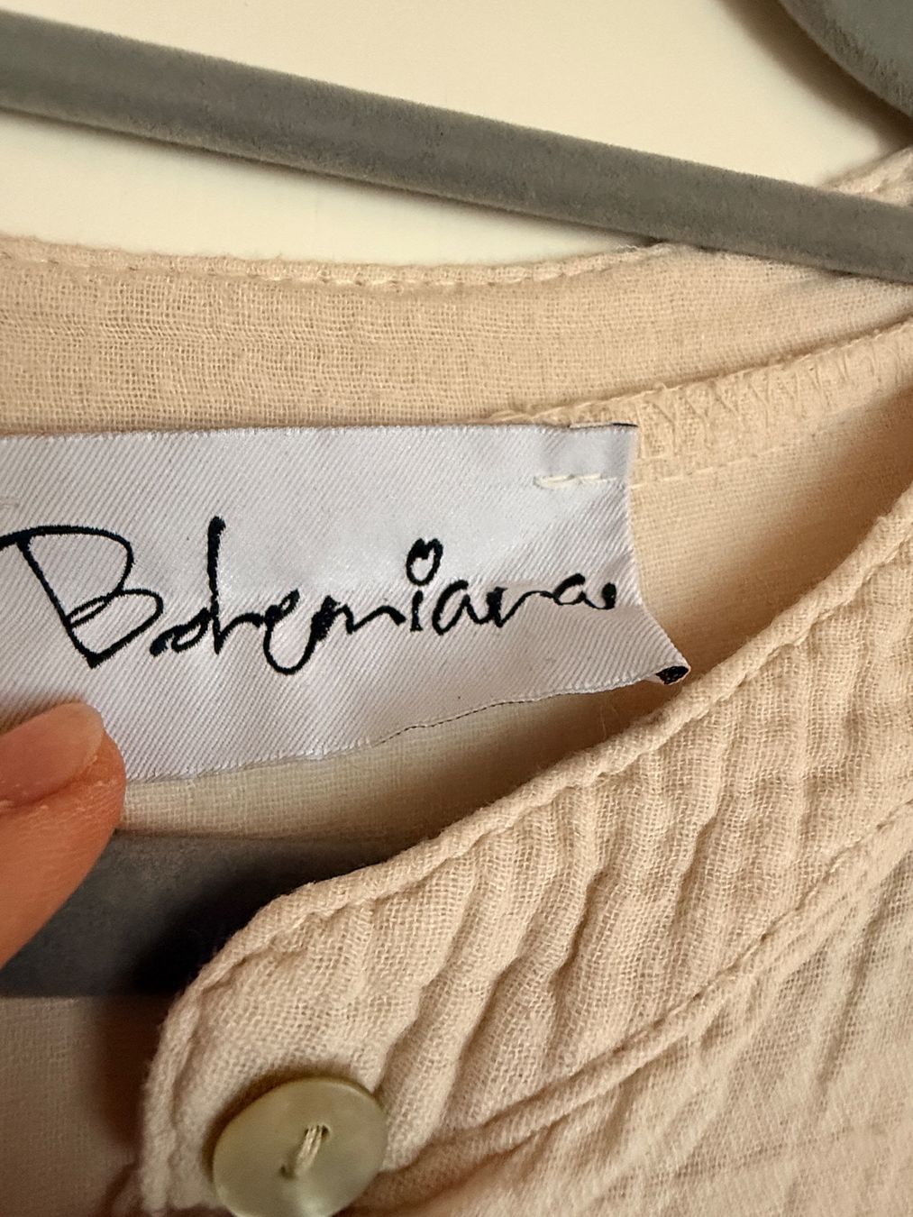 Bypias Camicette: Bluse von Bypias / Bohemiana – Usato da Mastrils venduto da Laura8sevilla 5