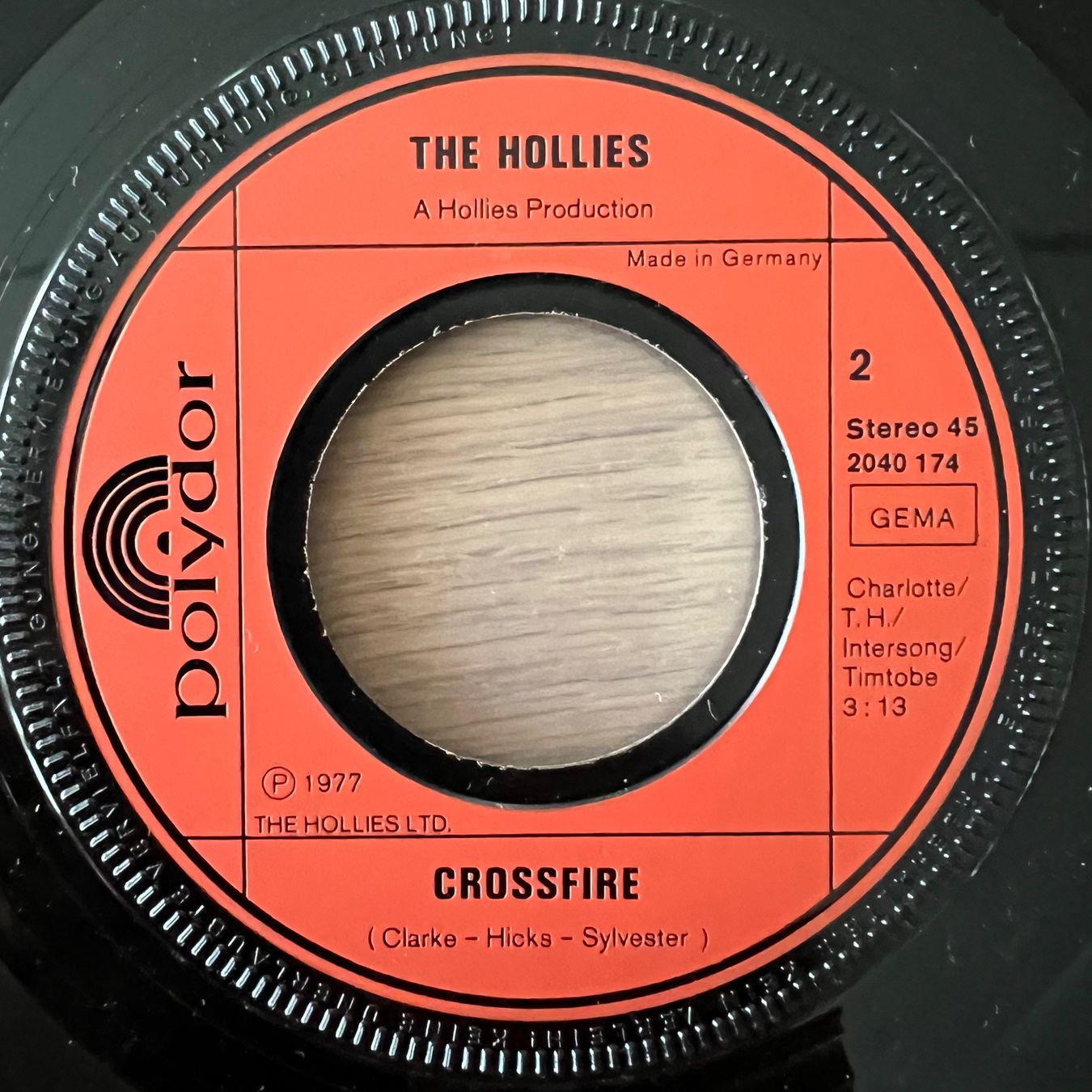 Dischi in vinile: Hollies - Amnesty / 1. D-Press. 1977 – Usato da Gais venduto da soundcave57 3