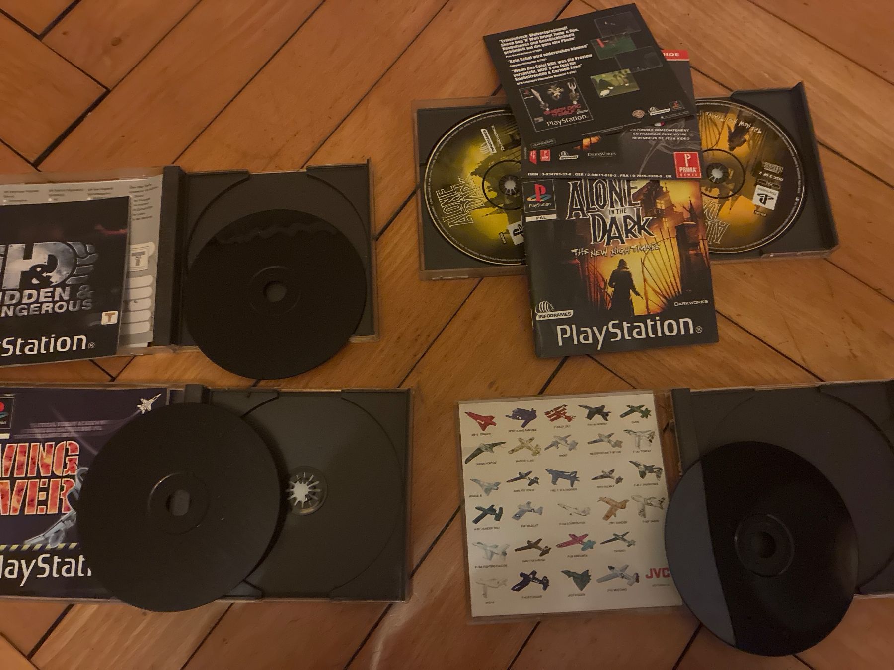 Giochi: 4 ps1 spiele – Usato da Zürich venduto da ani_8jg5 2