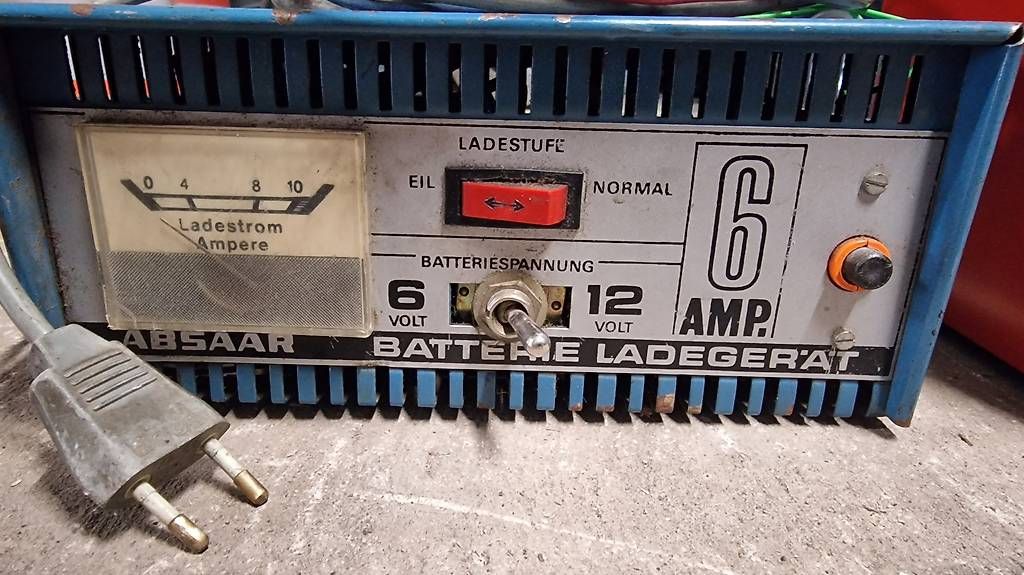 Caricabatterie: Batterieladegerät – Usato da Blumenstein venduto da Hofnarr777 2