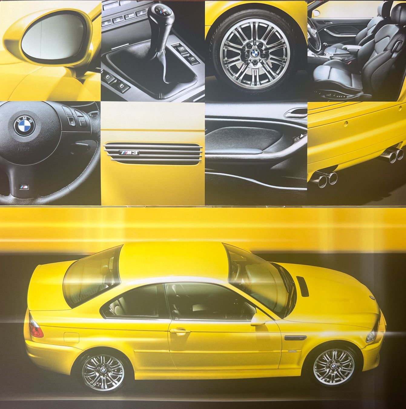 BMW Documents: ORIGINAL PROSPEKT | 3ER - BMW M3 - TYP E46 | AB 01.2000 – D'occasion à Unterägeri par Isha04 3