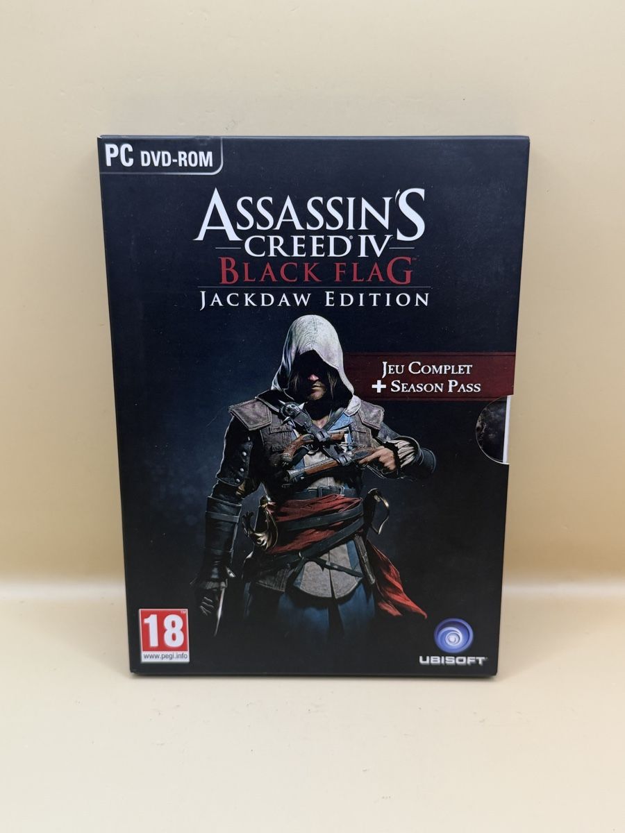 Giochi: Assassins Creed IV Black Flag Jackdaw Edition PC – Usato da Genève venduto da sho_67qj