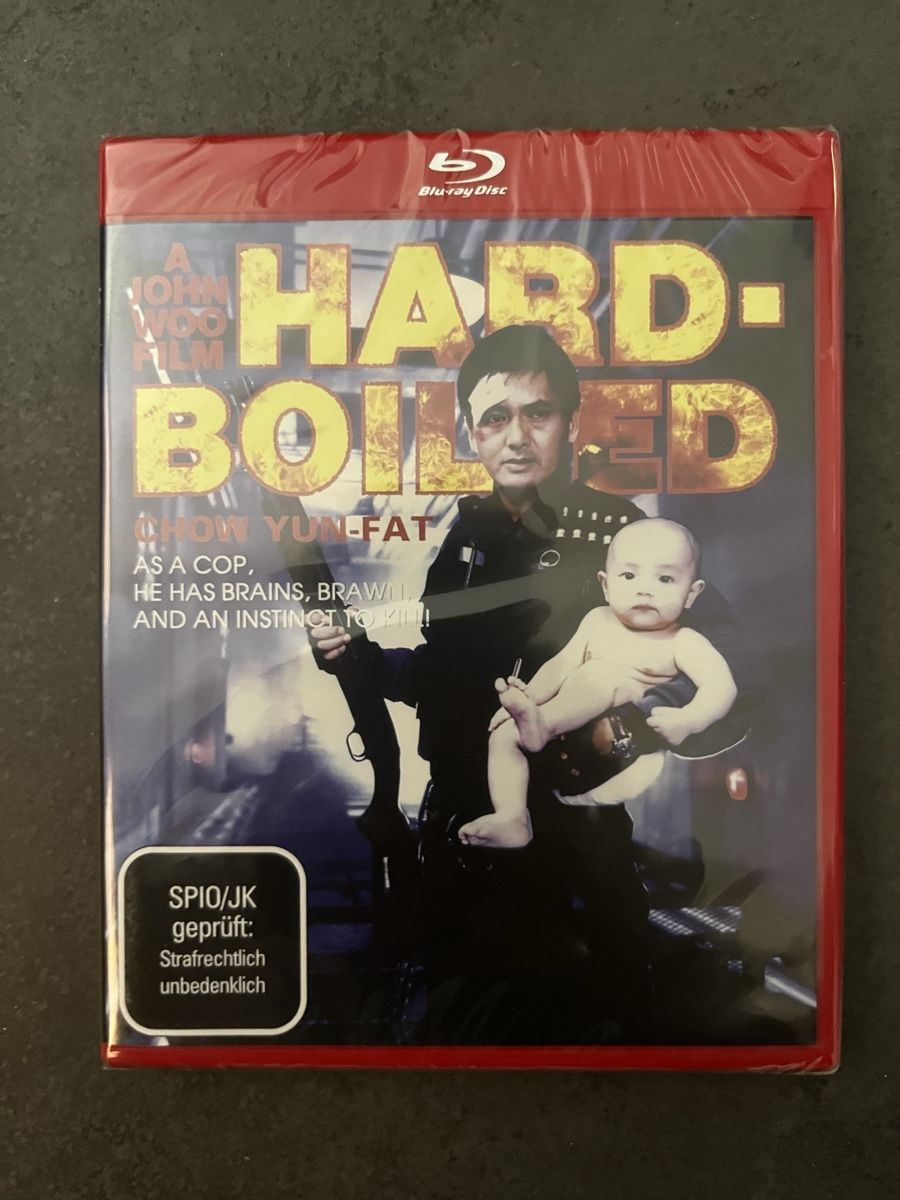 Tutti i DVDs: HARD-BOILED (1992) - Ungeschnittene Version – Nuovo e nell'imballaggio originale da Inkwil venduto da RetrOhyeah_Schweiz