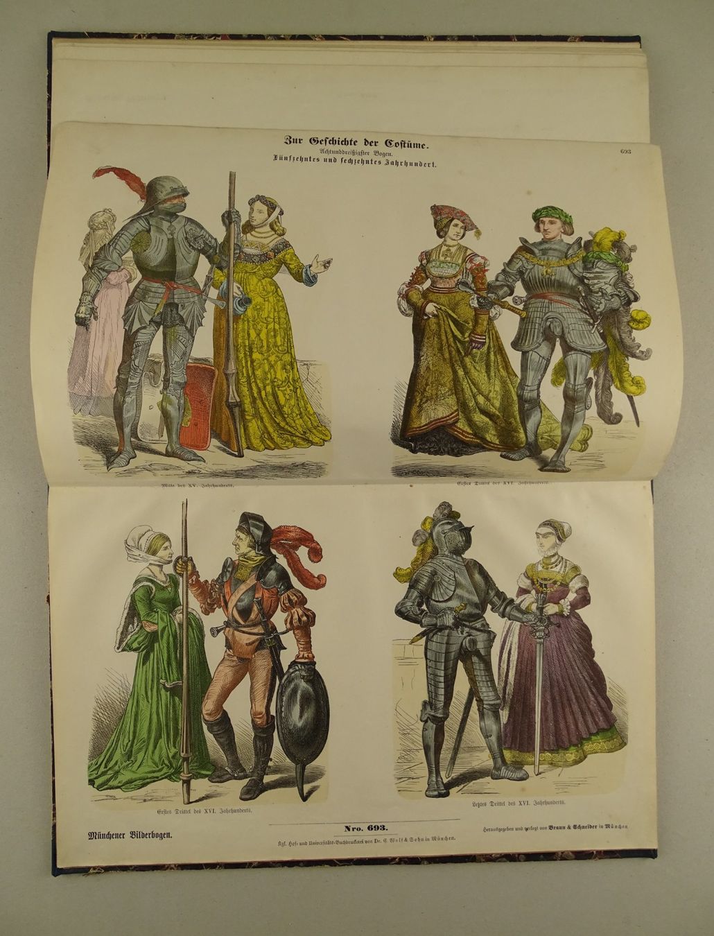 Bücher: MÜNCHENER BILDERBOGEN 29, UM 1890 – Gebraucht aus Grüningen von Kartensammler 8