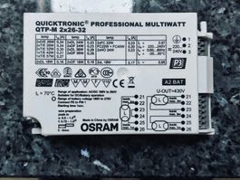OSRAM-M 2x26-32 Vorschaltgeräht