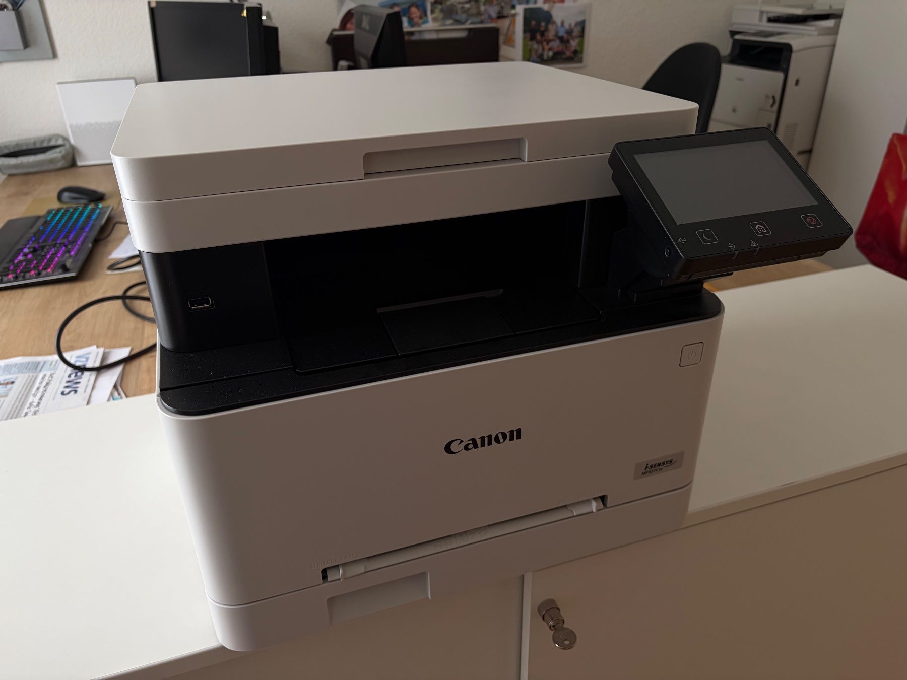 Canon Stampanti: Canon i-Sensys MF651Cw – Nuovo (secondo la descrizione) da Buchs ZH venduto da Fossli