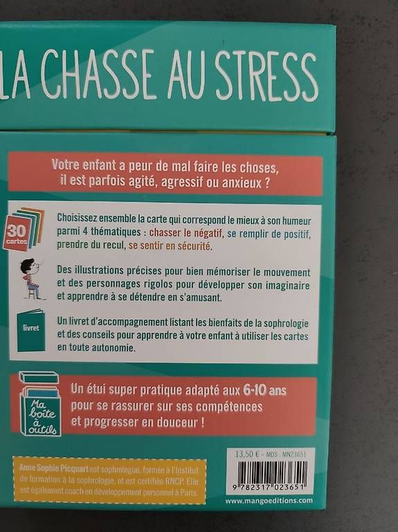 Libri: Coffrets rituel bien-être enfant – Usato da Delémont venduto da emm_z2yb 3