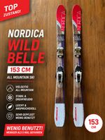 Nordica Wild Belle 153 cm – All Mountain Ski inkl. Bindung