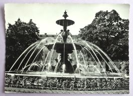 Genève - Fontaine du Jardin Anglais