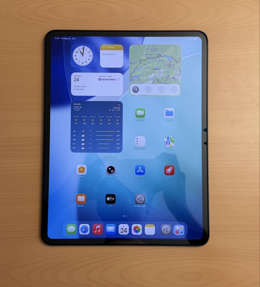 Apple Tablet PC: iPad Pro M4 Cellular mit Garantie – Usato da Rüti ZH venduto da second.life 1
