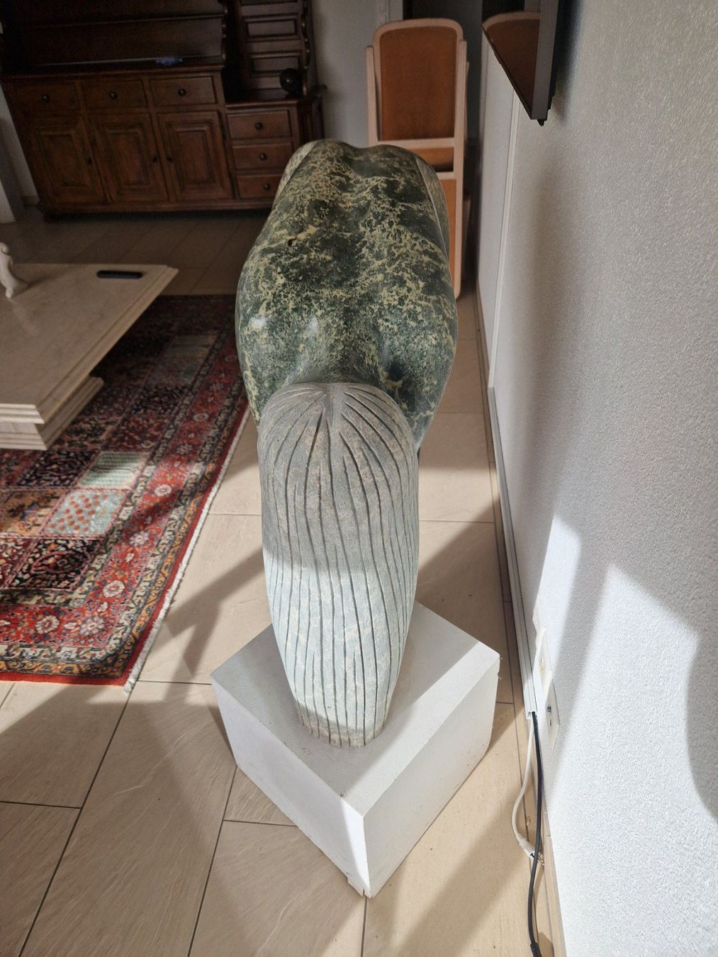 Sculptures & Statues: Steinskulptur > Kunstobjekt aus Nachlass – D'occasion à Gündisau par clue21 2