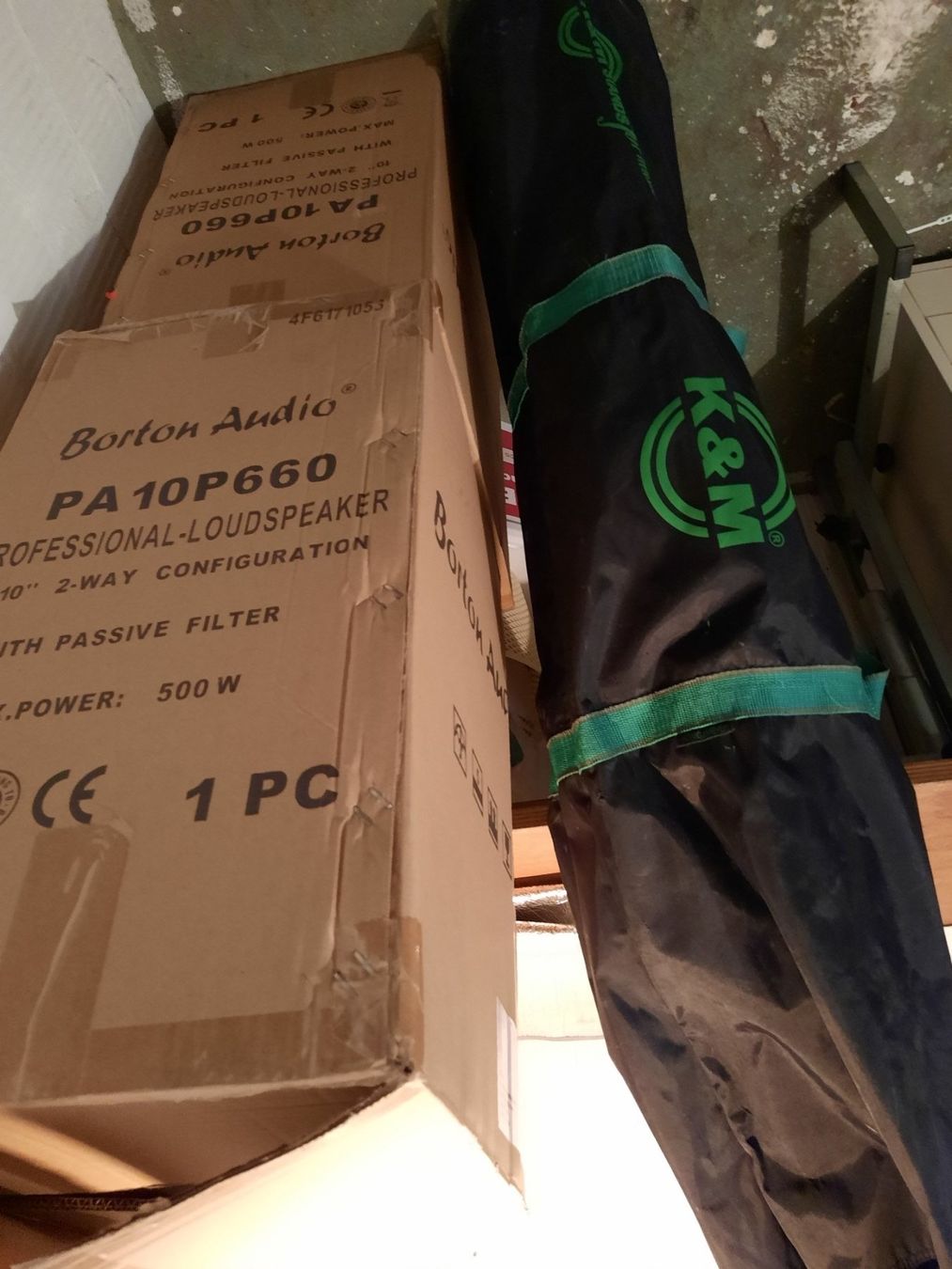 Casse acustiche: Borton Audio Boxen  2x500 W – Nuovo e nell'imballaggio originale da st.gallen venduto da mlmercedes 3